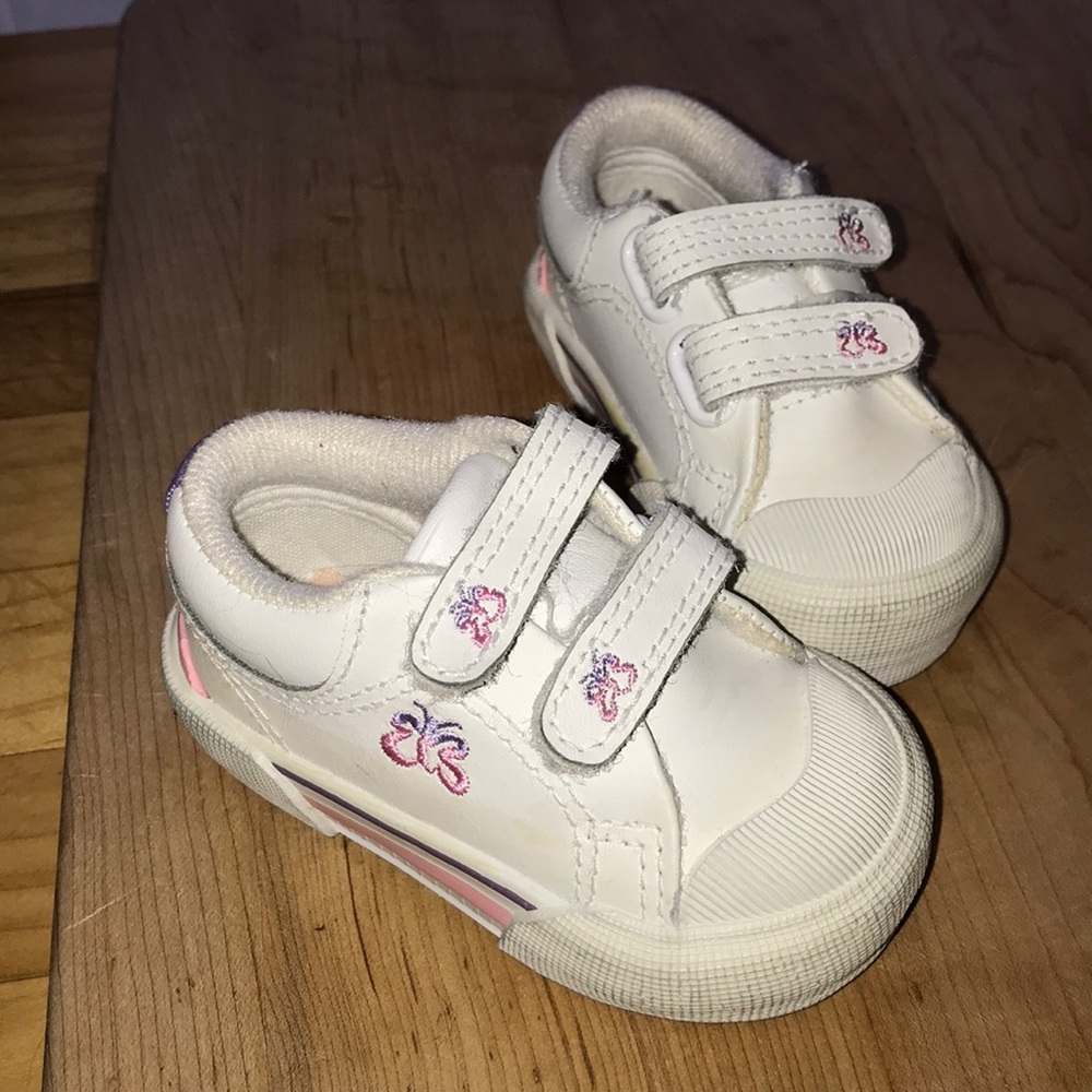 Tiny sneakers